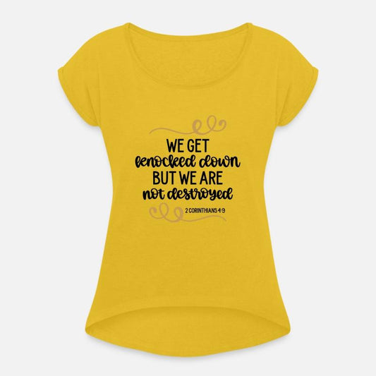 We Get Knocked Down But We Are Not Destroyed 2