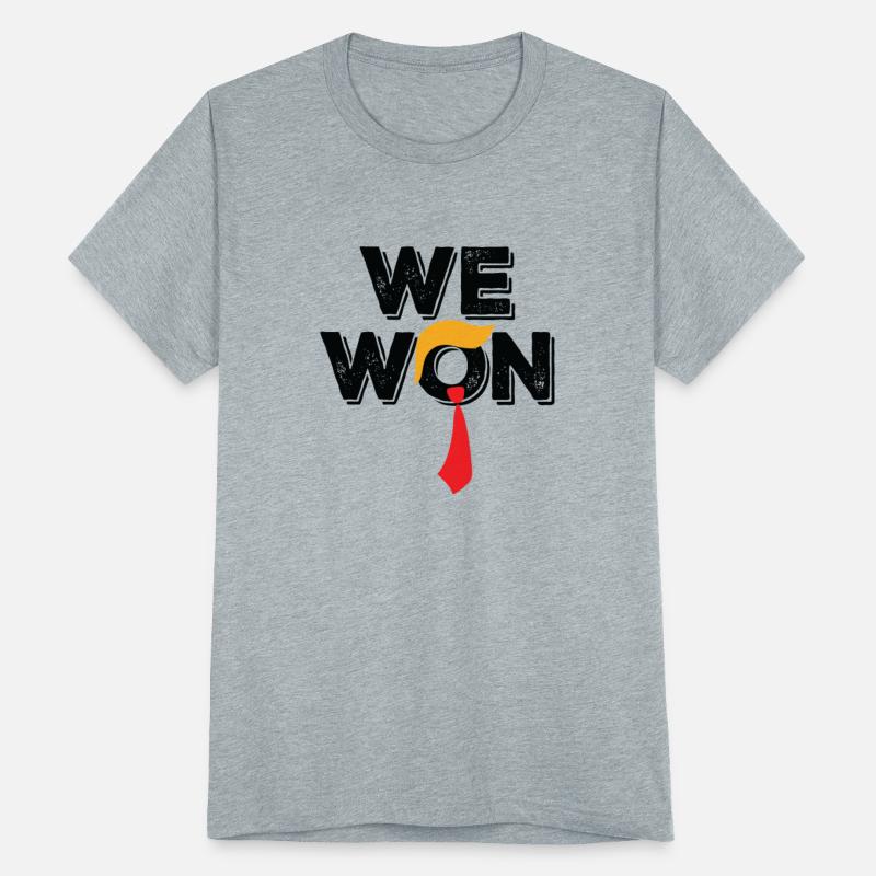 We Won Trump Hair And Tie Trump 45 47
