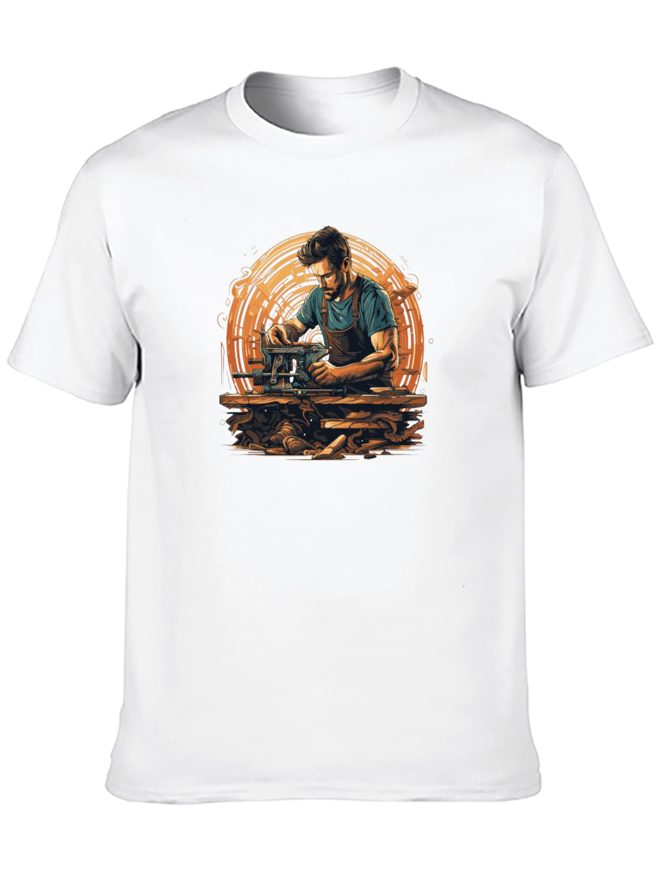 Woodworker Graphic T-Shirt