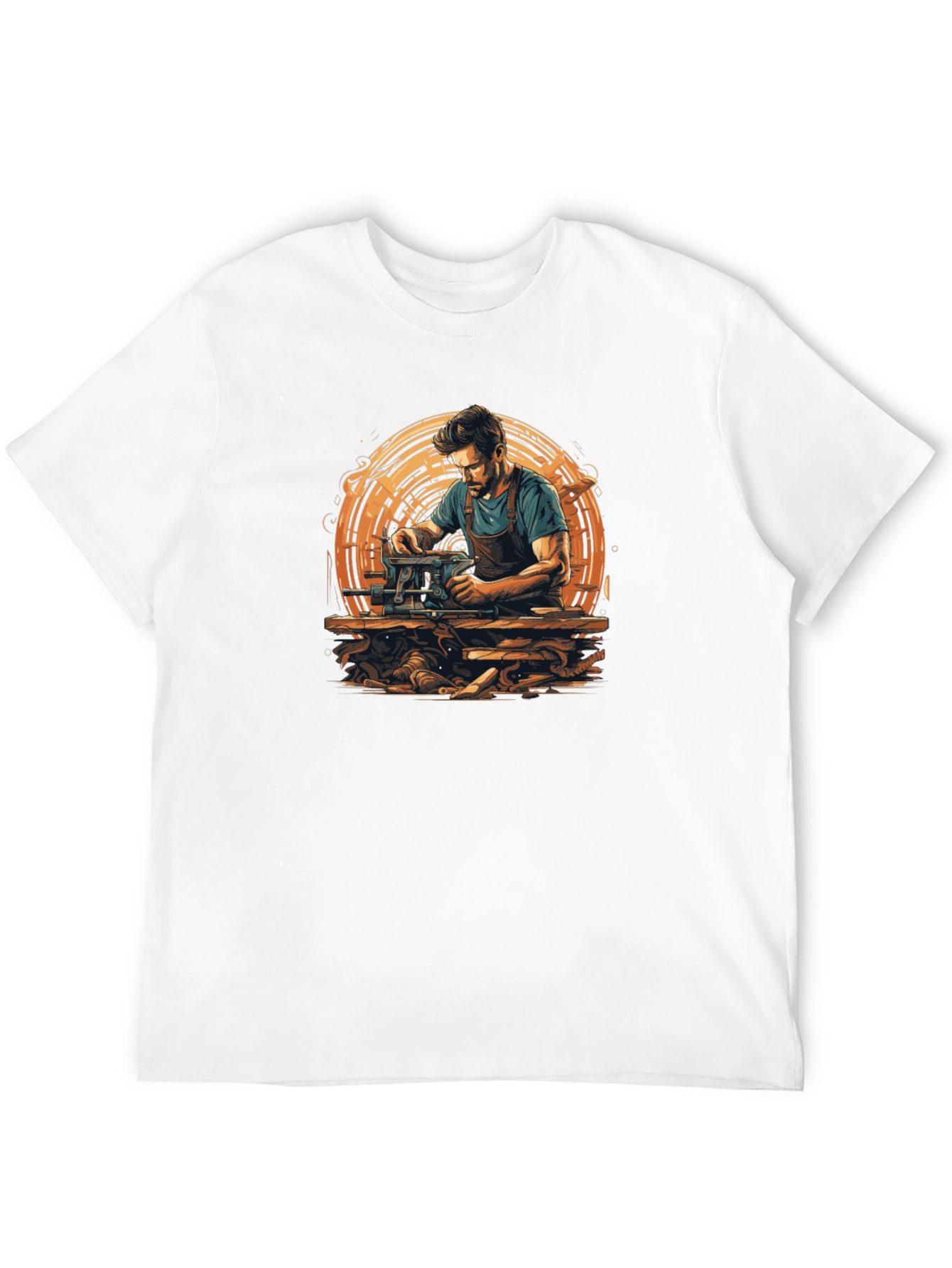 Woodworker Graphic T-Shirt