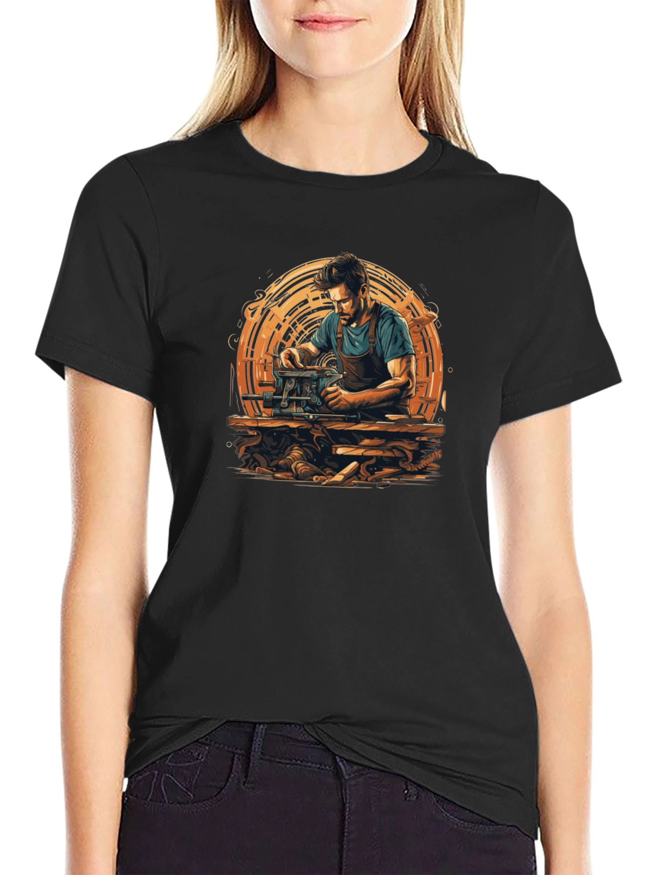 Woodworker Graphic T-Shirt