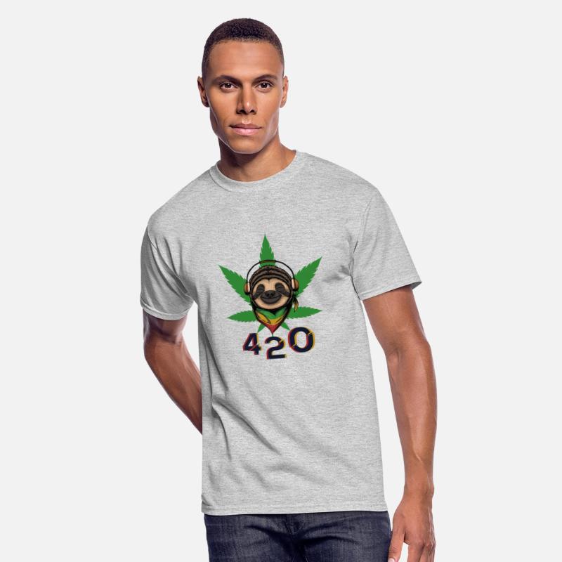 Weed Marjuana sloth 420 pro cannabis stoner high