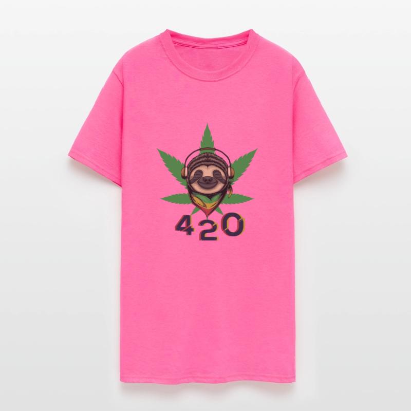 Weed Marjuana sloth 420 pro cannabis stoner high