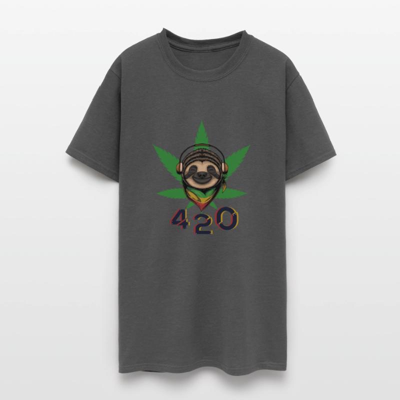 Weed Marjuana sloth 420 pro cannabis stoner high