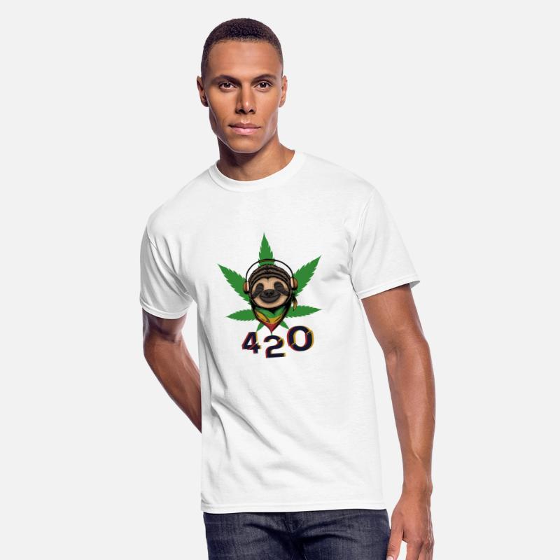 Weed Marjuana sloth 420 pro cannabis stoner high