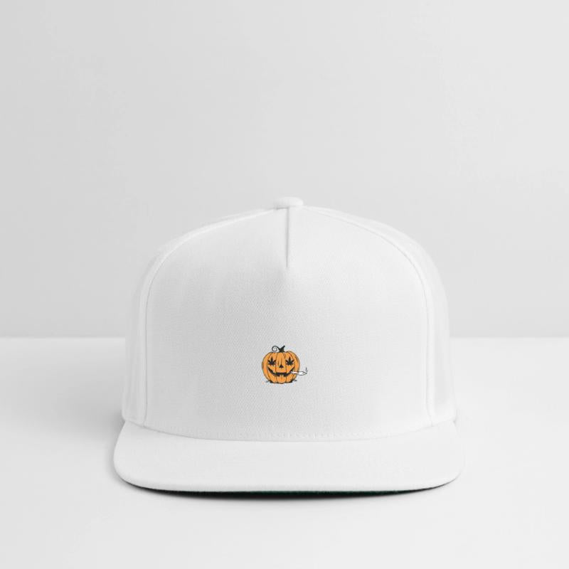 Weed Smoking Pumpkin Stoner Marijuana Halloween