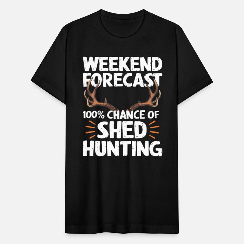 Weekend Forecast Antler Collector Shed Hunting