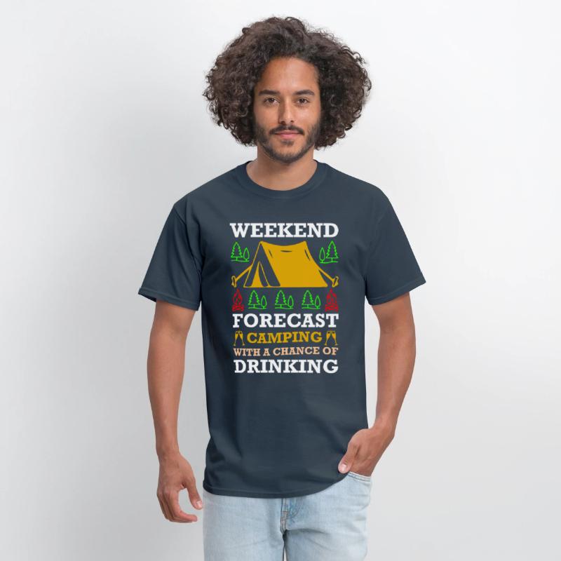 Weekend Forecast Camping with a Chance of Drinking