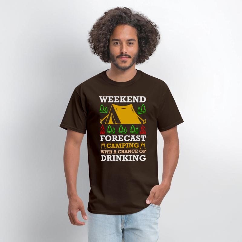 Weekend Forecast Camping with a Chance of Drinking