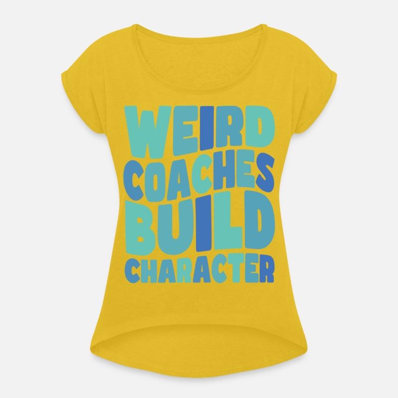 Weird Coaches Build Character Coach