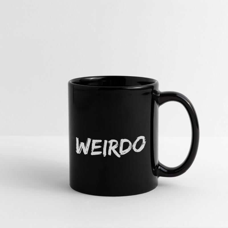 Weirdo Emo Funny Goth Heavy Metal Kawaii Weird
