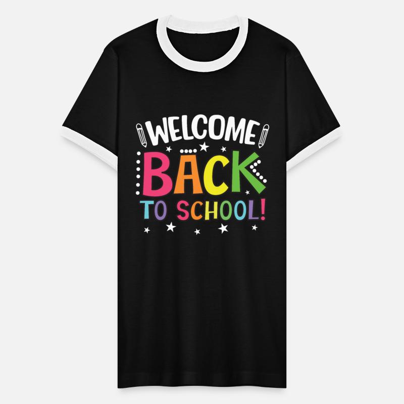 Welcome Back To School Love Teach Teacher