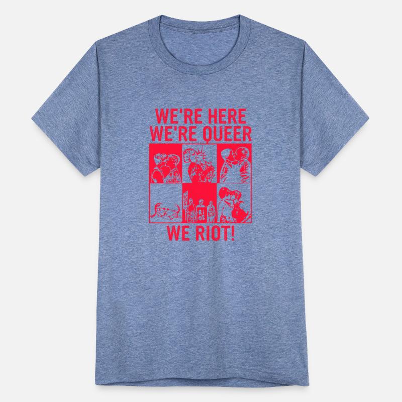 We're Here We're Queer We Riot