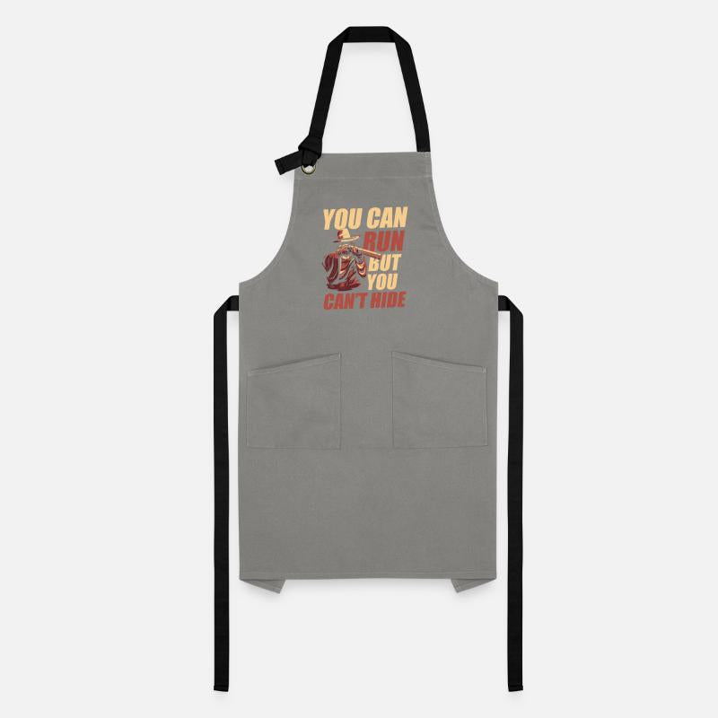 Western Revolver Sheriff Star