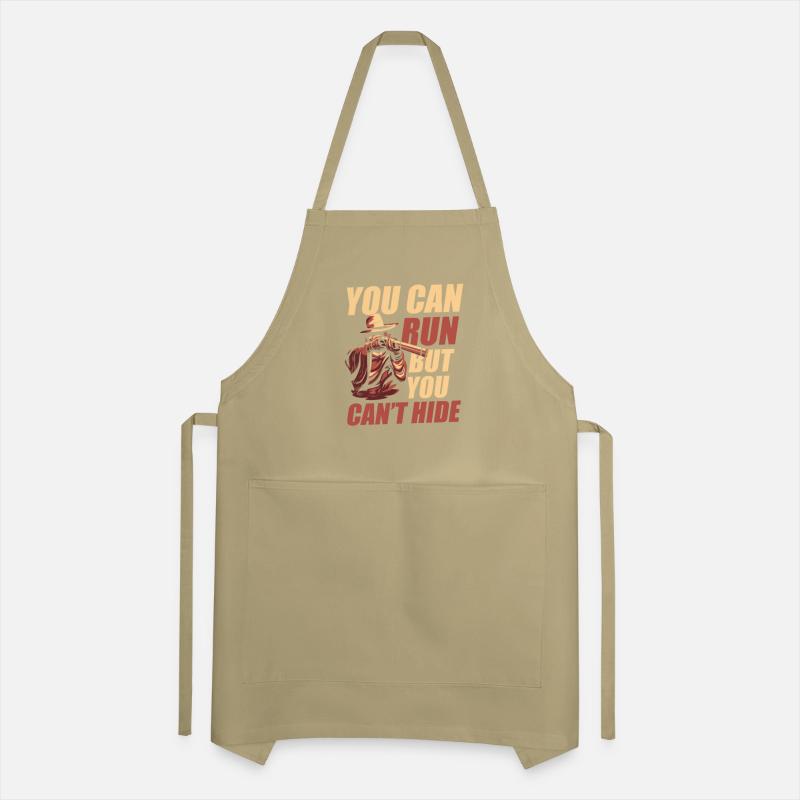 Western Revolver Sheriff Star