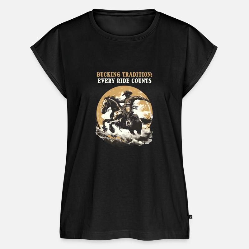 Western Rodeo Bucking Tradition: Ride Counts