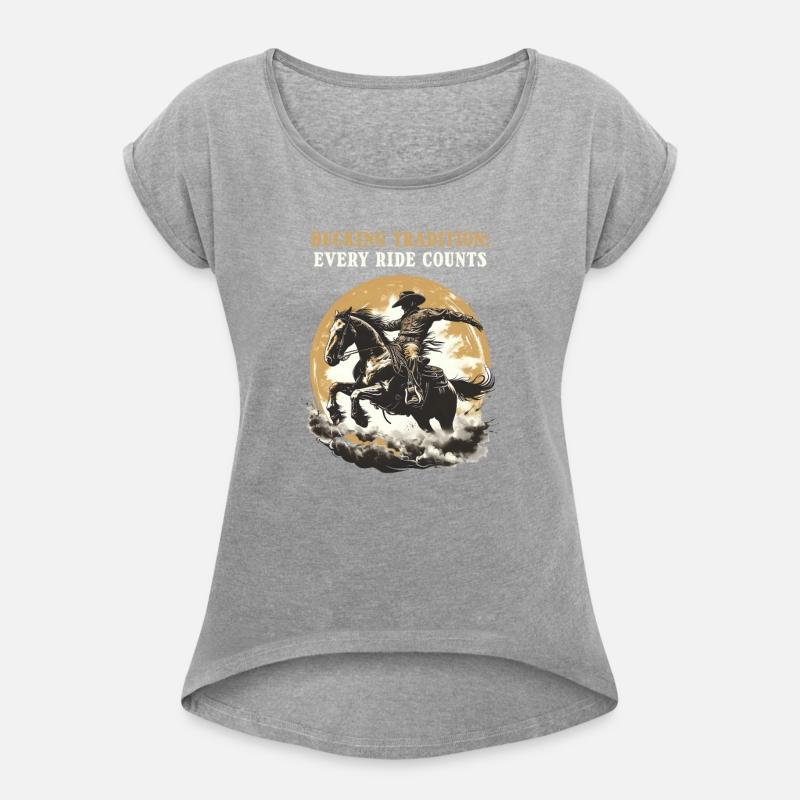 Western Rodeo Bucking Tradition: Ride Counts