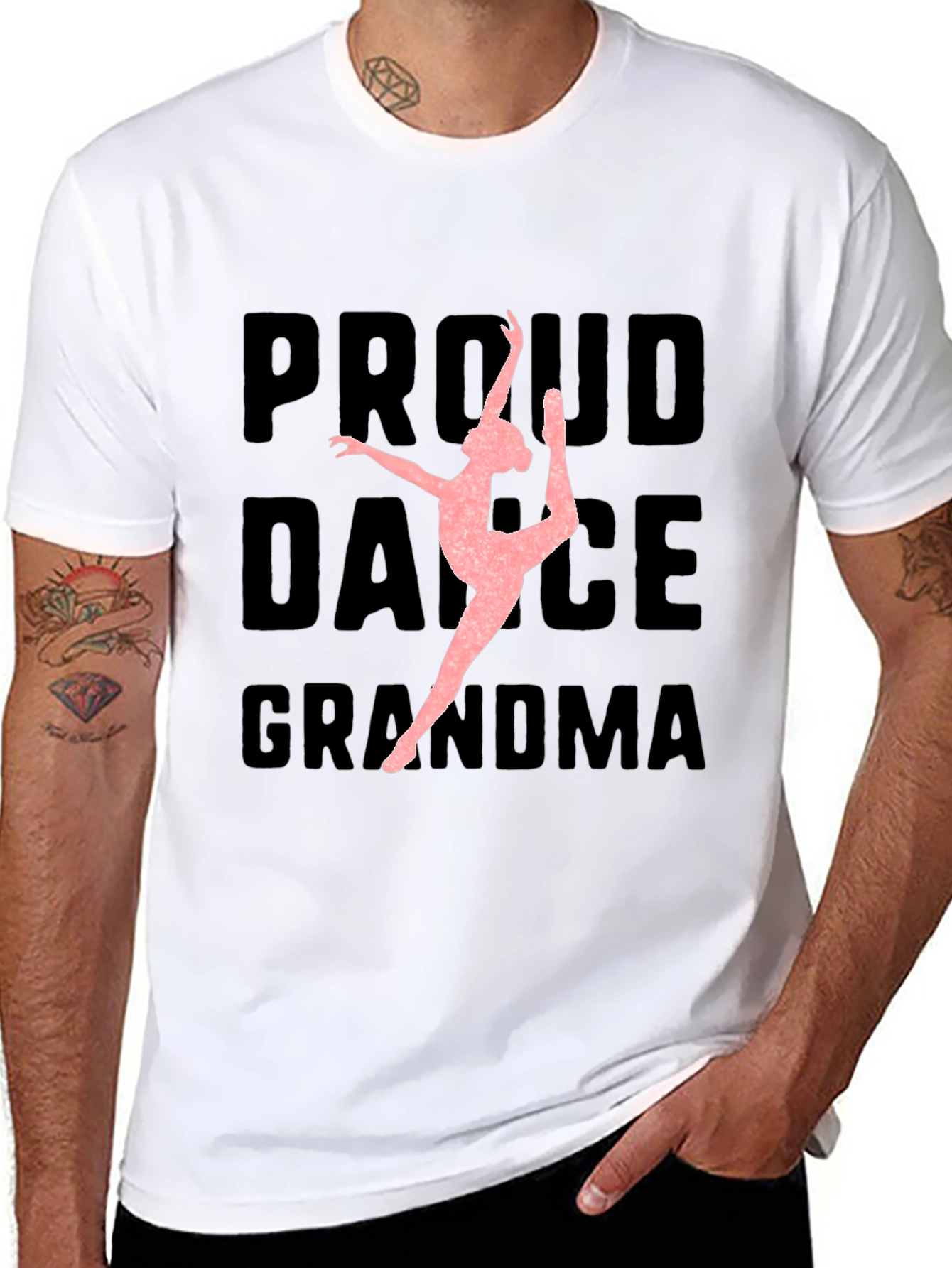 Proud Dance Grandma T-Shirt