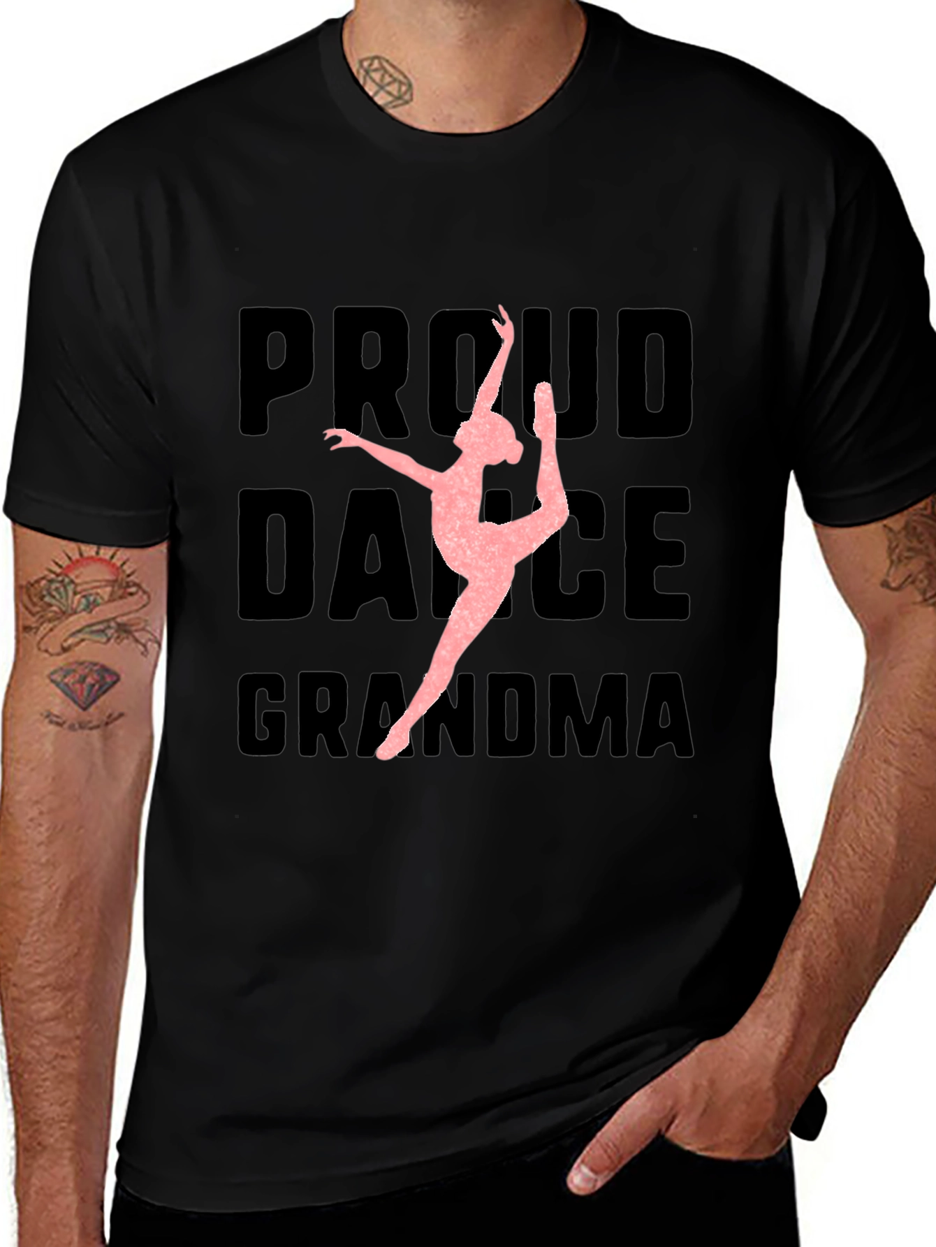 Proud Dance Grandma T-Shirt