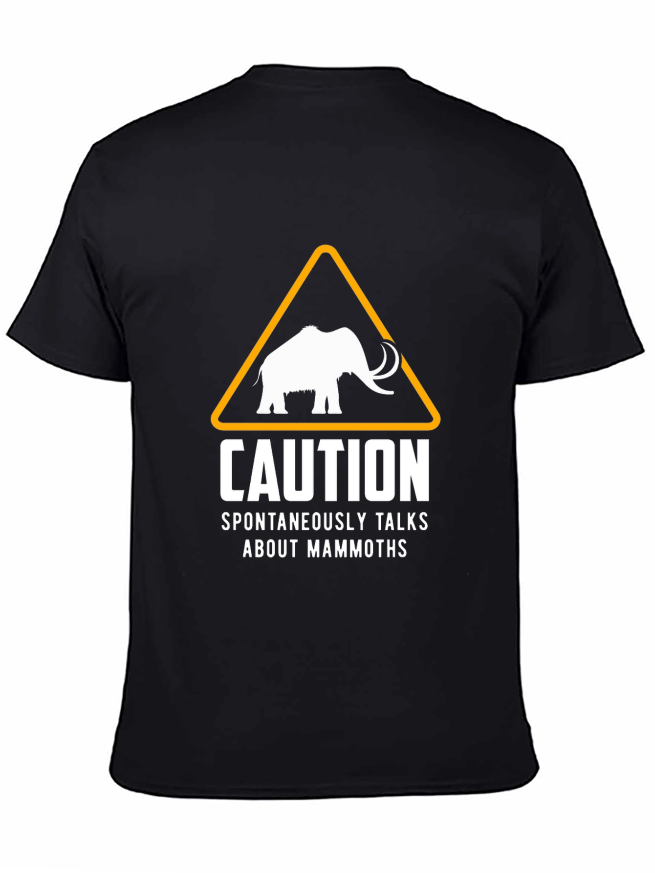 Caution Talks About Mammoths T-Shirt