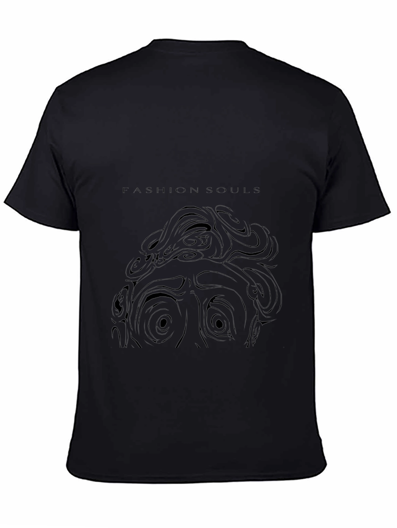 Fashion Souls Graphic Print T-Shirt