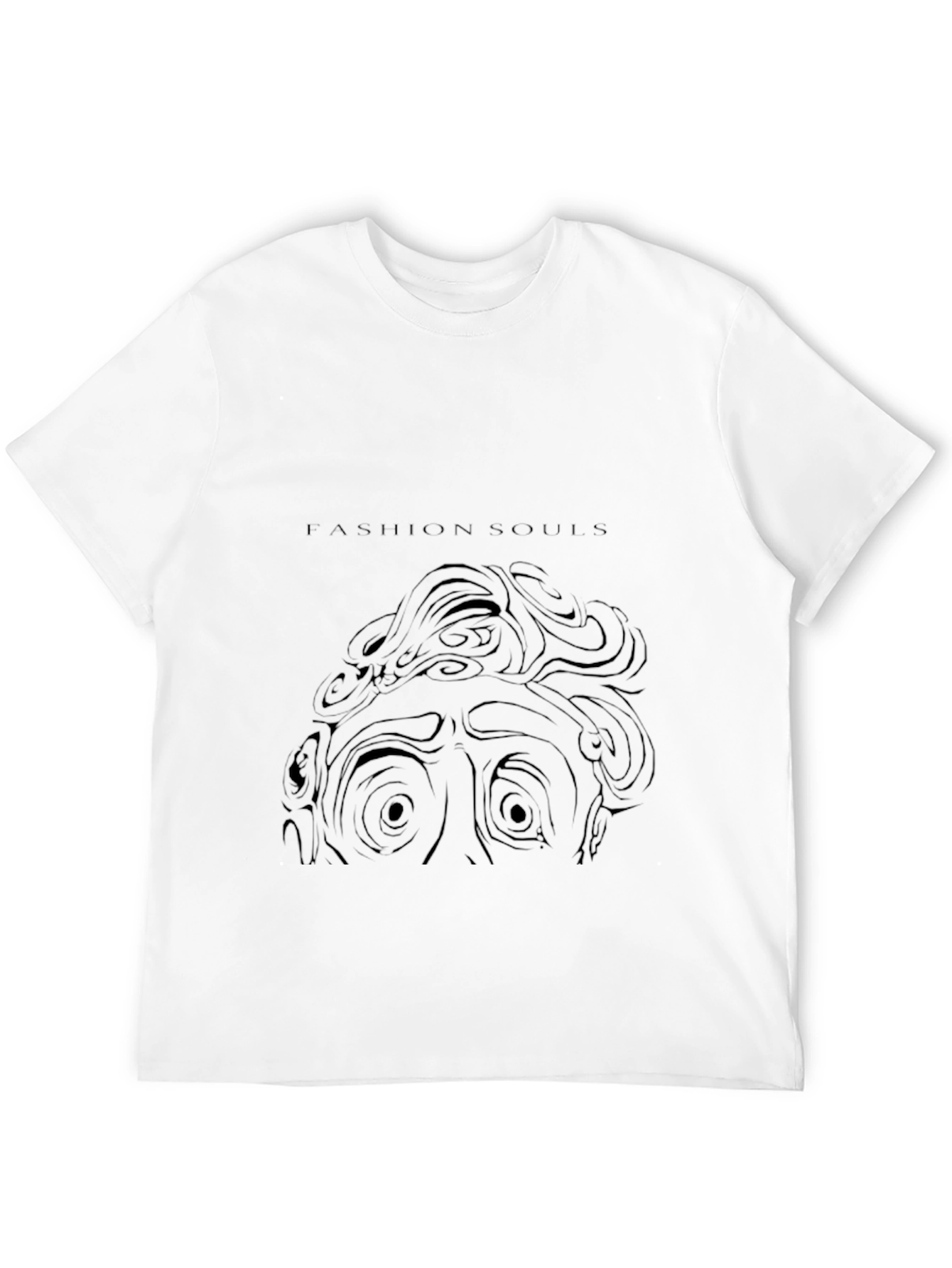 Fashion Souls Graphic Print T-Shirt