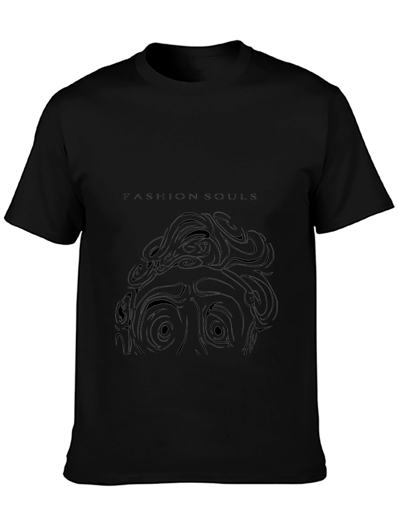 Fashion Souls Graphic Print T-Shirt