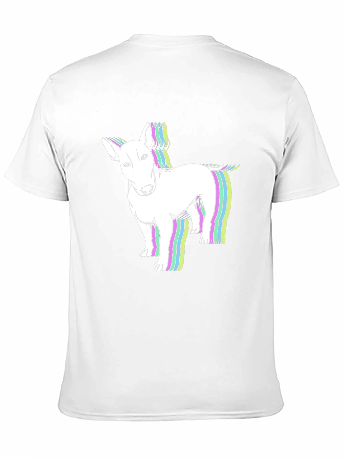 Cool Dog Graphic Tee - Mens Black T-Shirt
