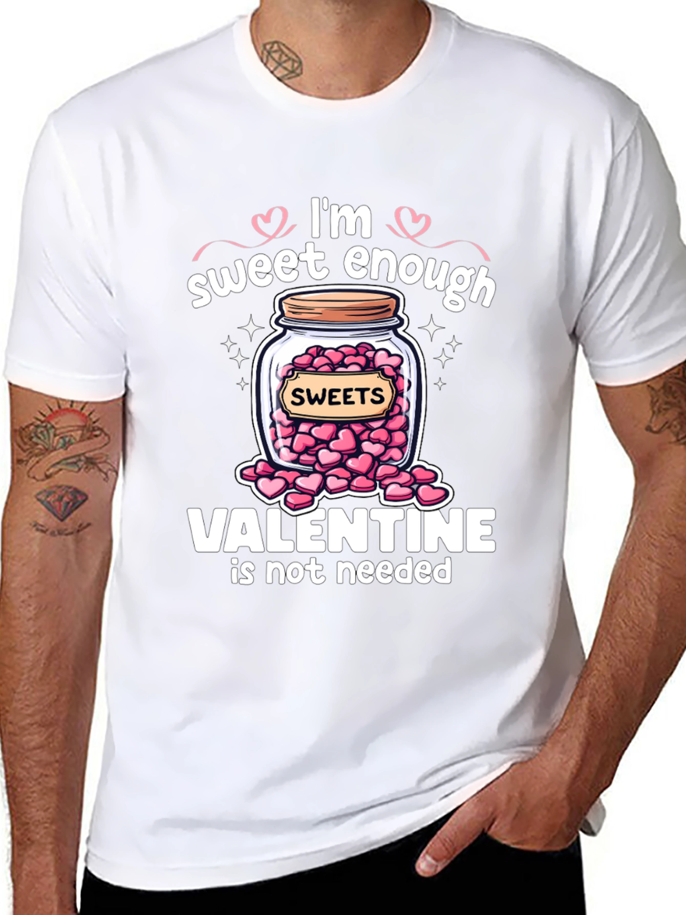 Sweet Enough Valentines Day T-Shirt