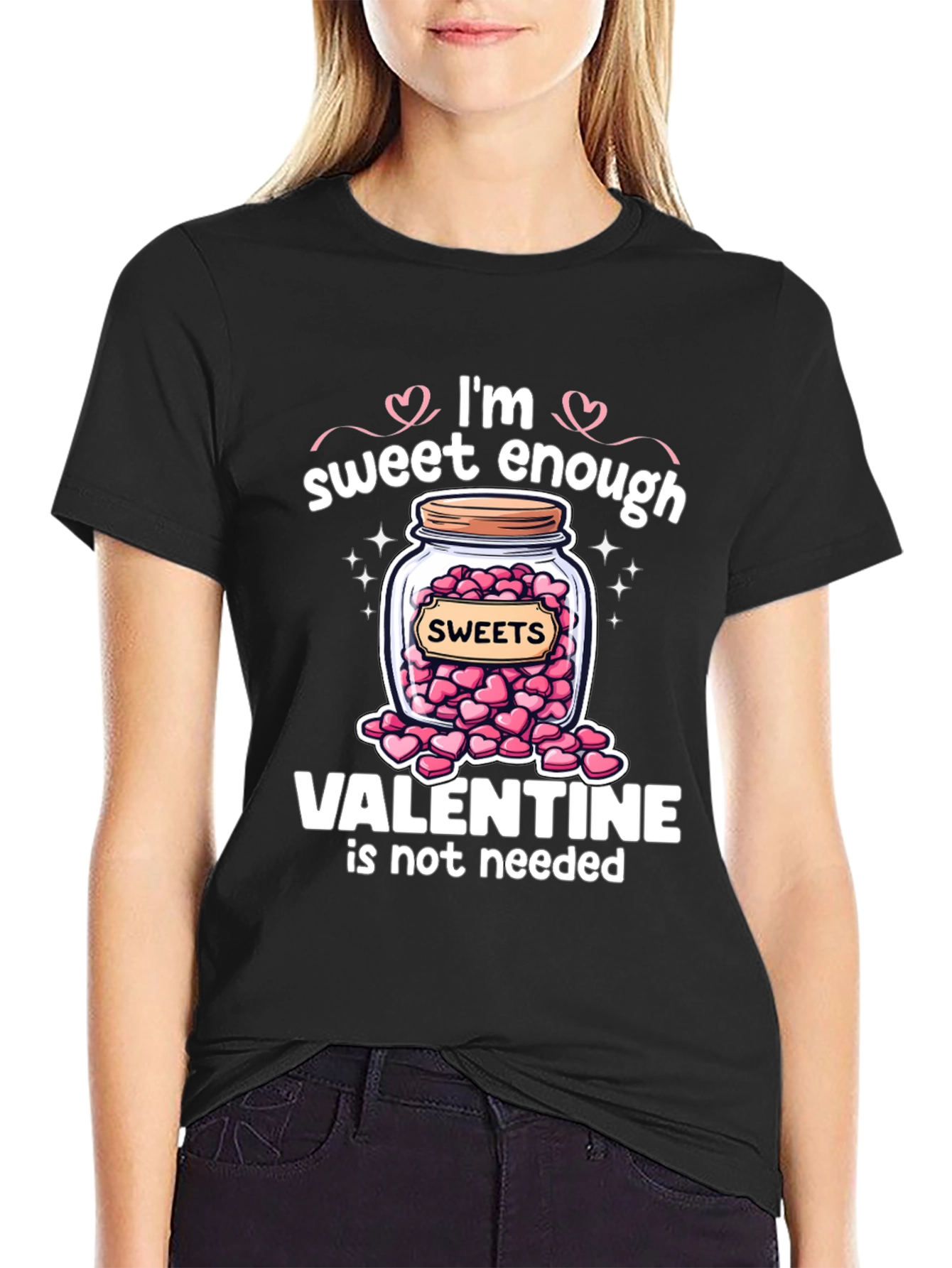 Sweet Enough Valentines Day T-Shirt