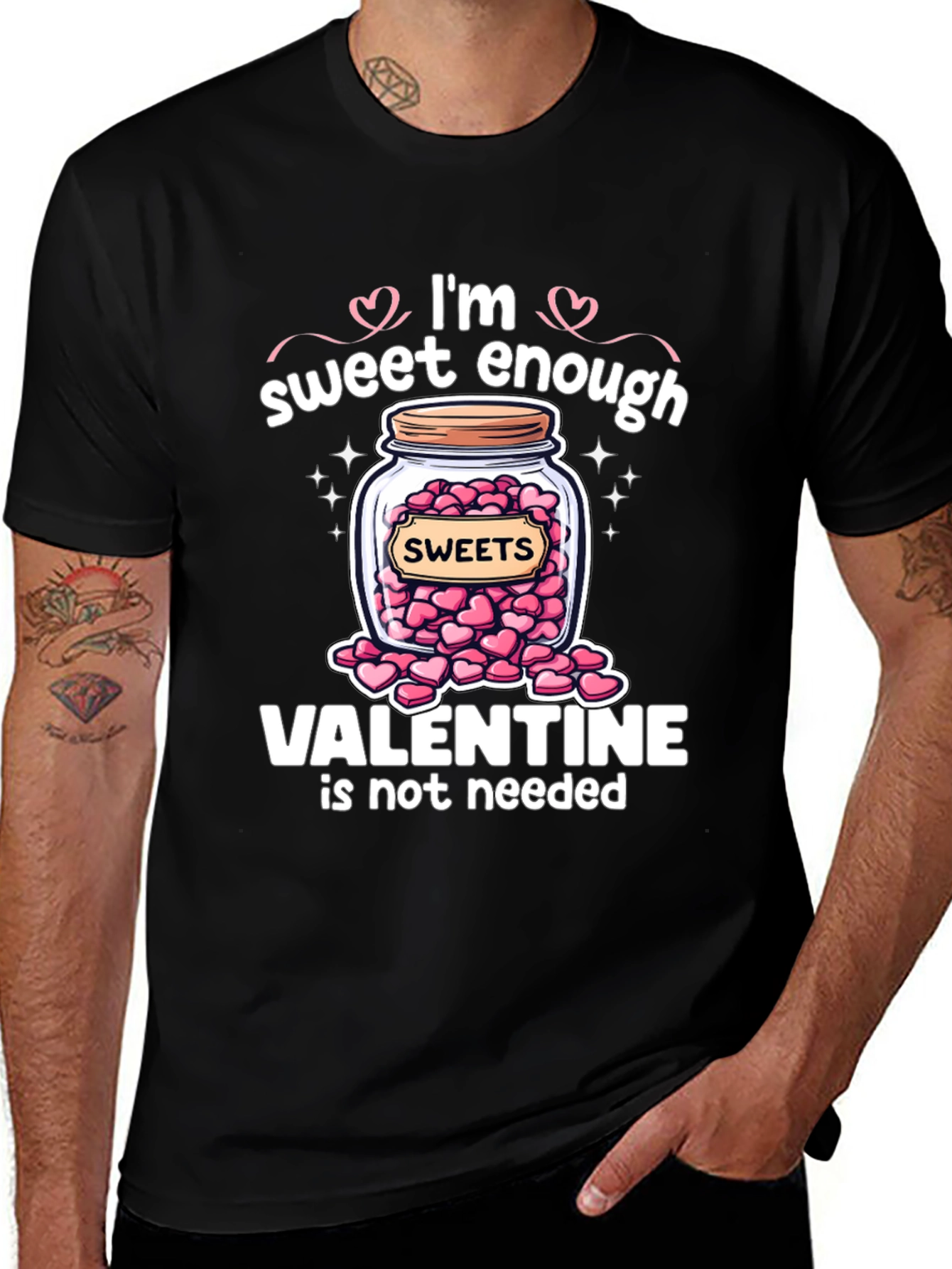 Sweet Enough Valentines Day T-Shirt