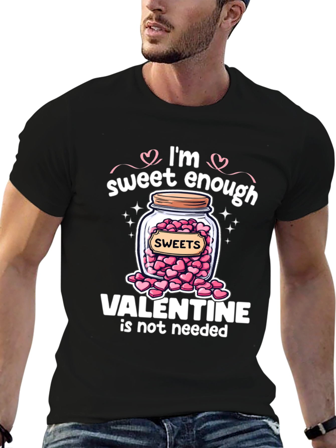 Sweet Enough Valentines Day T-Shirt