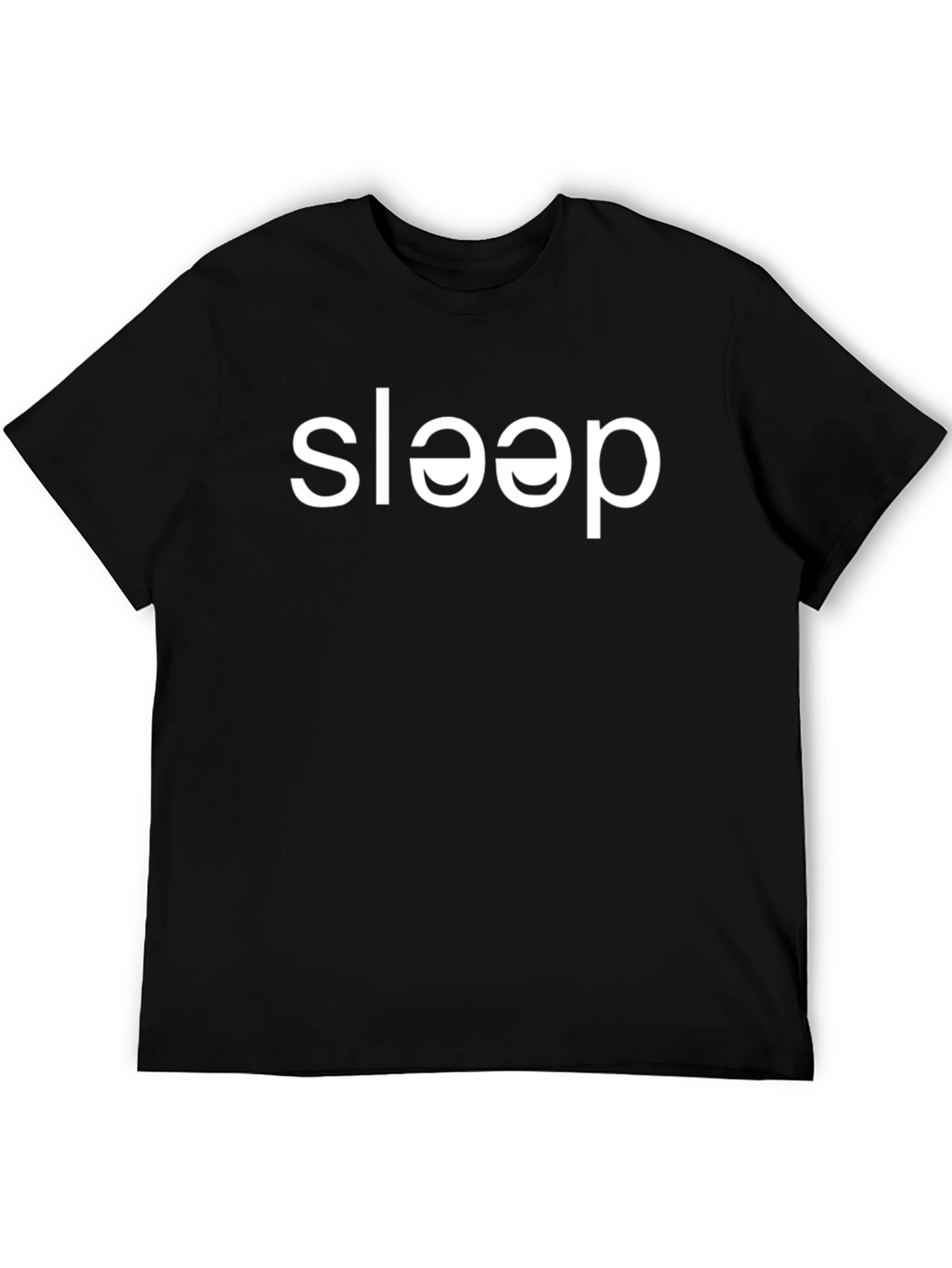 Sleep Graphic Tee - Funny Sleeping Shirt