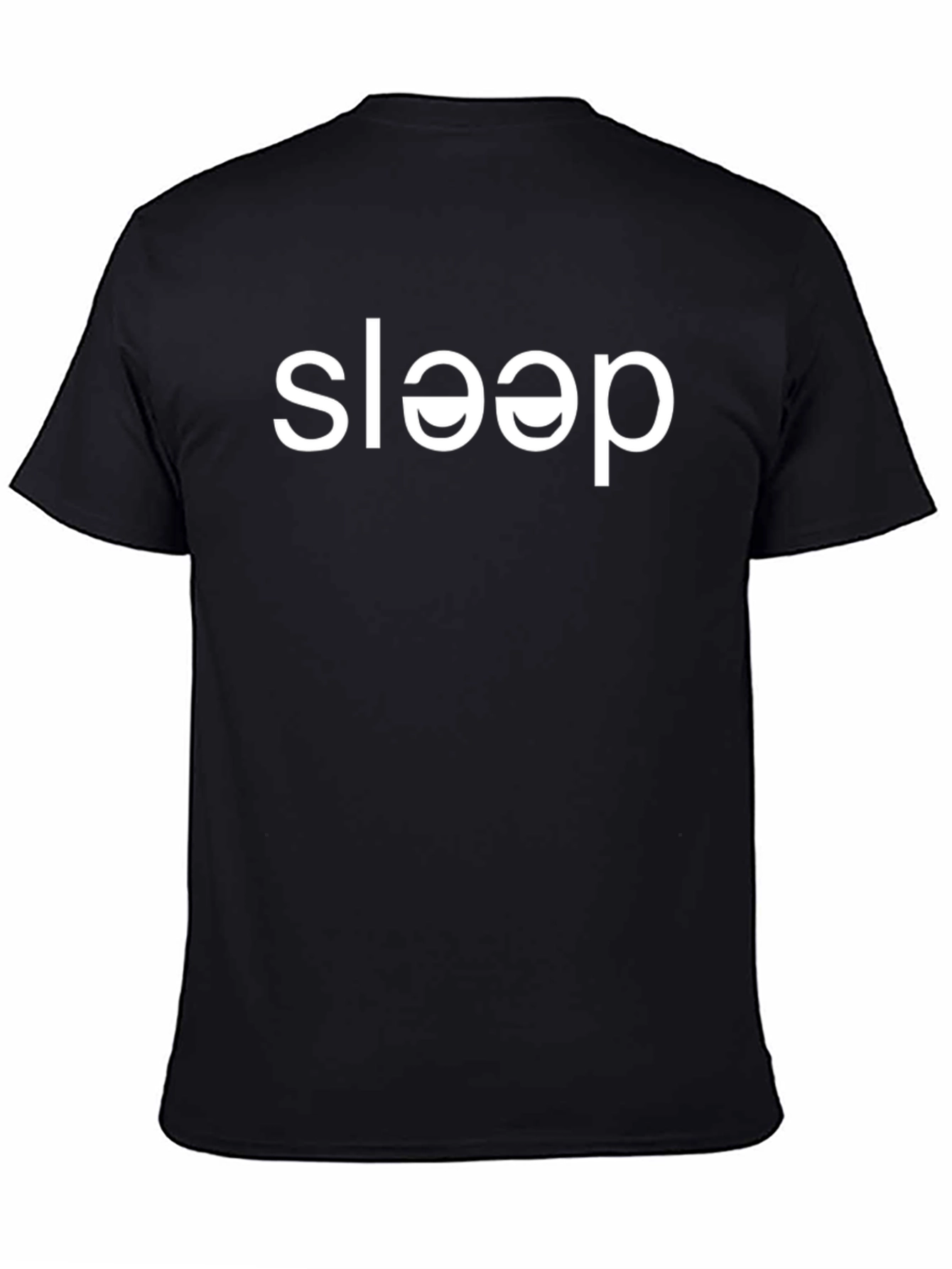 Sleep Graphic Tee - Funny Sleeping Shirt