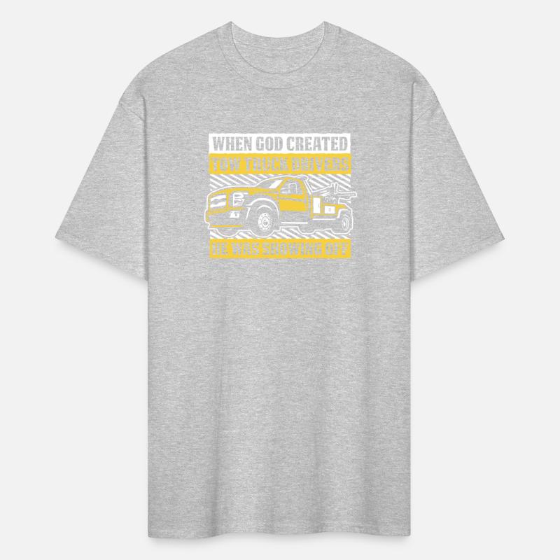 When God Created Tow Truck Drivers Driver Tow