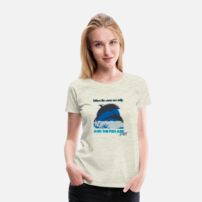 Where the waves are salty, and the fish are sassy