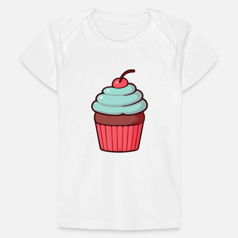 Whimsical Cherry Cupcake Design
