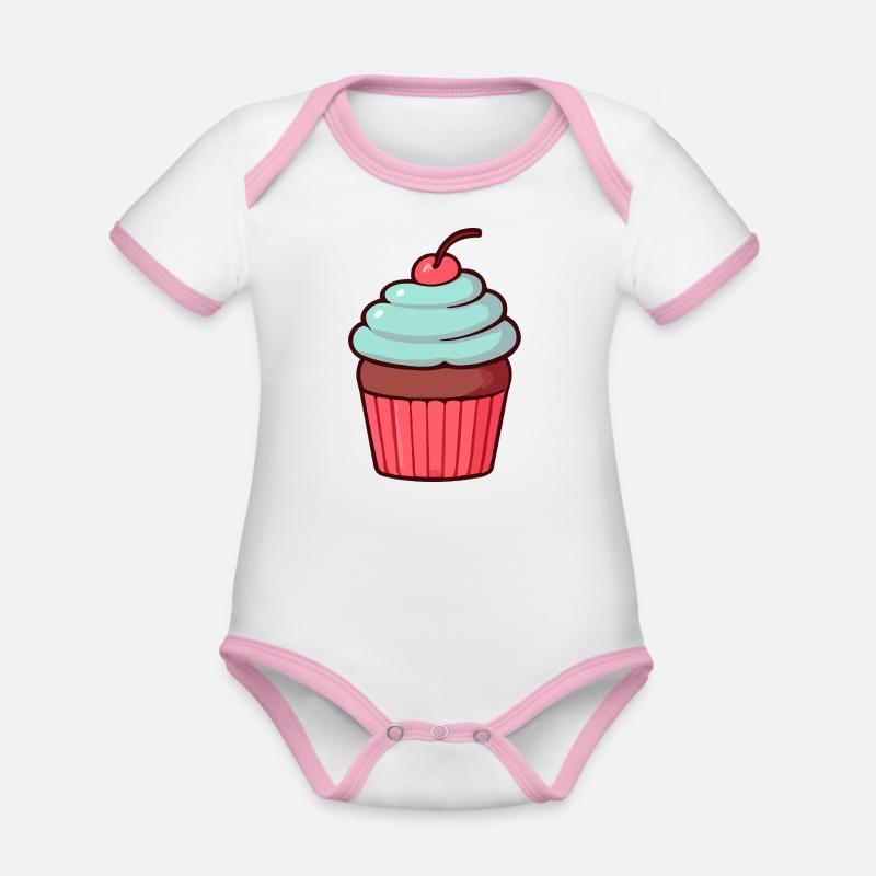 Whimsical Cherry Cupcake Design