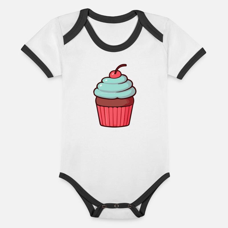 Whimsical Cherry Cupcake Design
