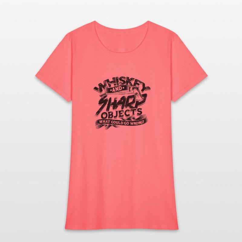 Whiskey and sharp objects What could go wrong -