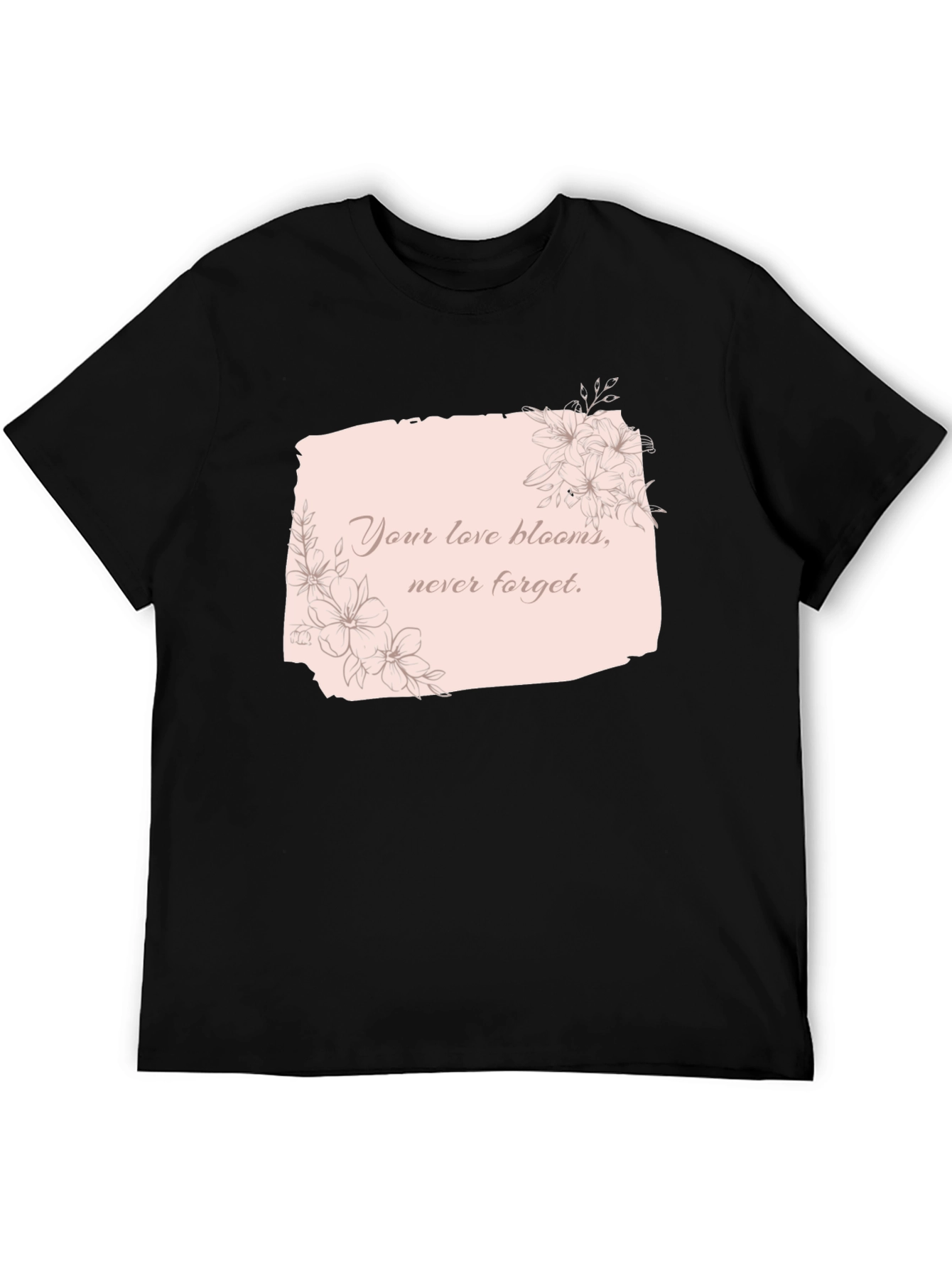 Floral Love Blooms T-Shirt