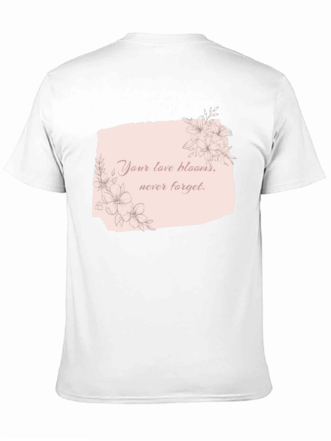 Floral Love Blooms T-Shirt