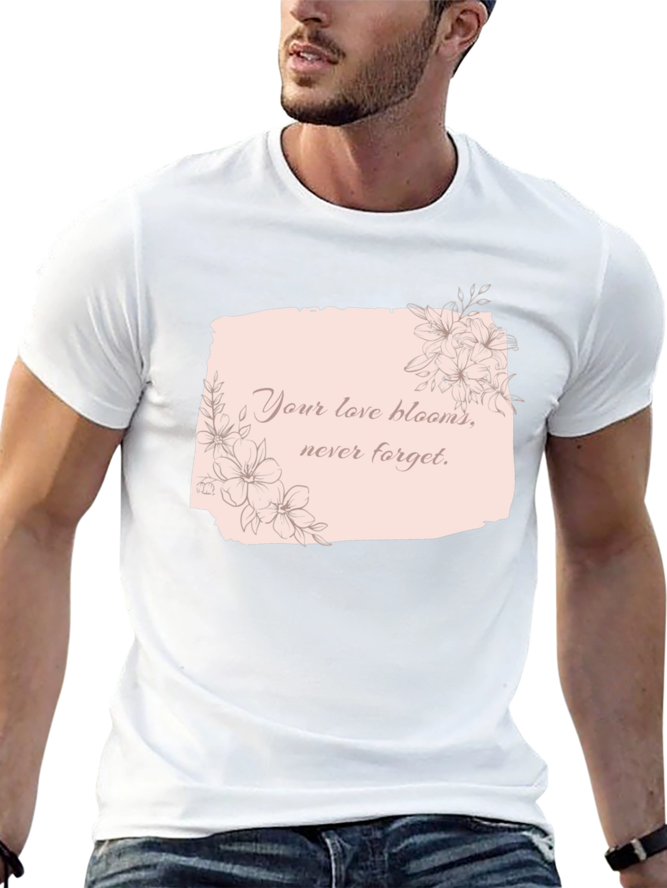 Floral Love Blooms T-Shirt