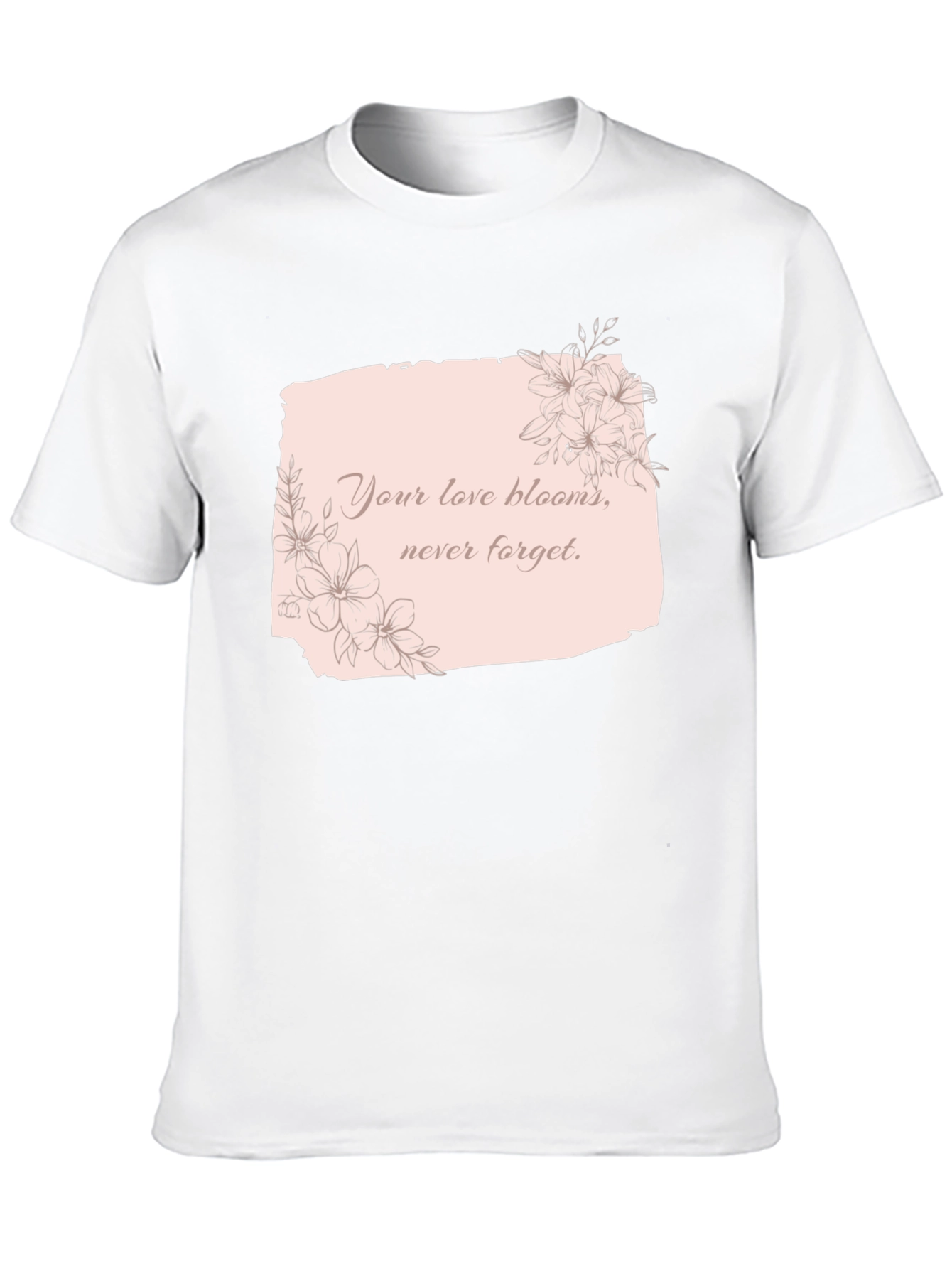 Floral Love Blooms T-Shirt