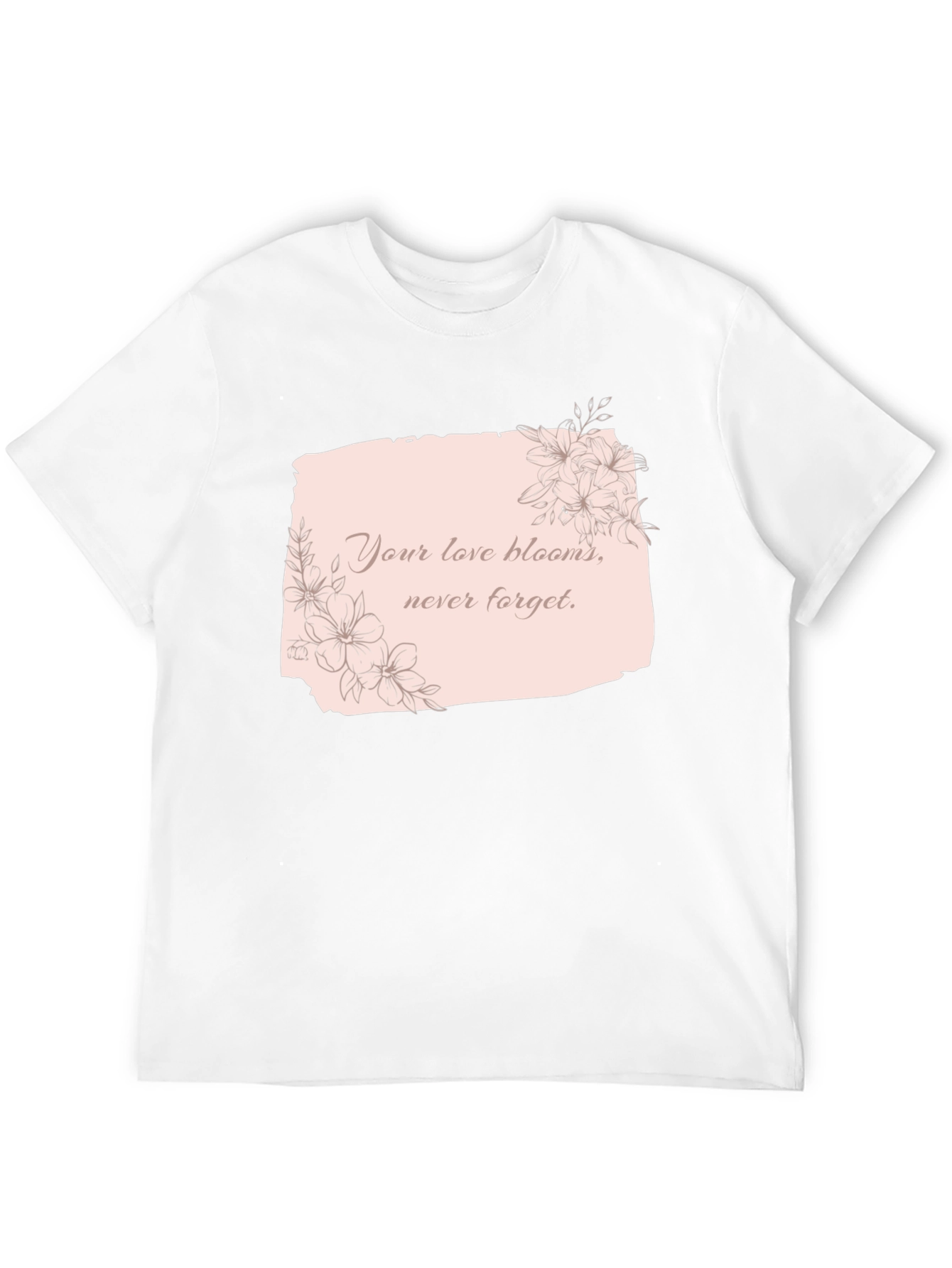 Floral Love Blooms T-Shirt