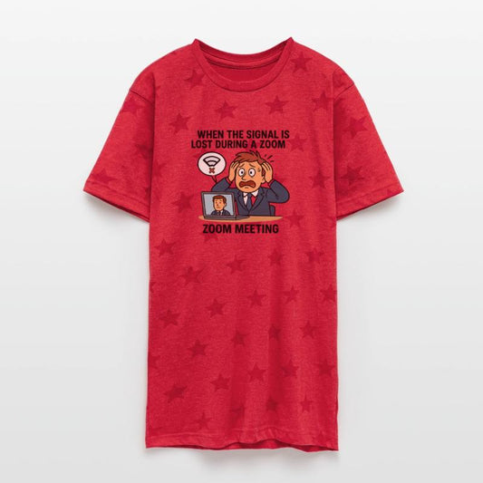 WiFi Signal Error Anxiety Illustration