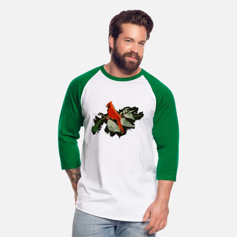 Wild Red Cardinal Bird