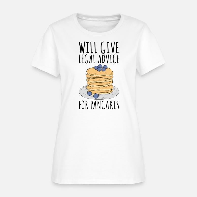 Will Give Legal Advice For Pancakes Attorney
