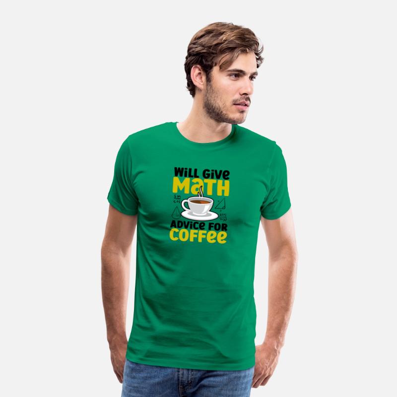 Will Give Math Advice For Coffee