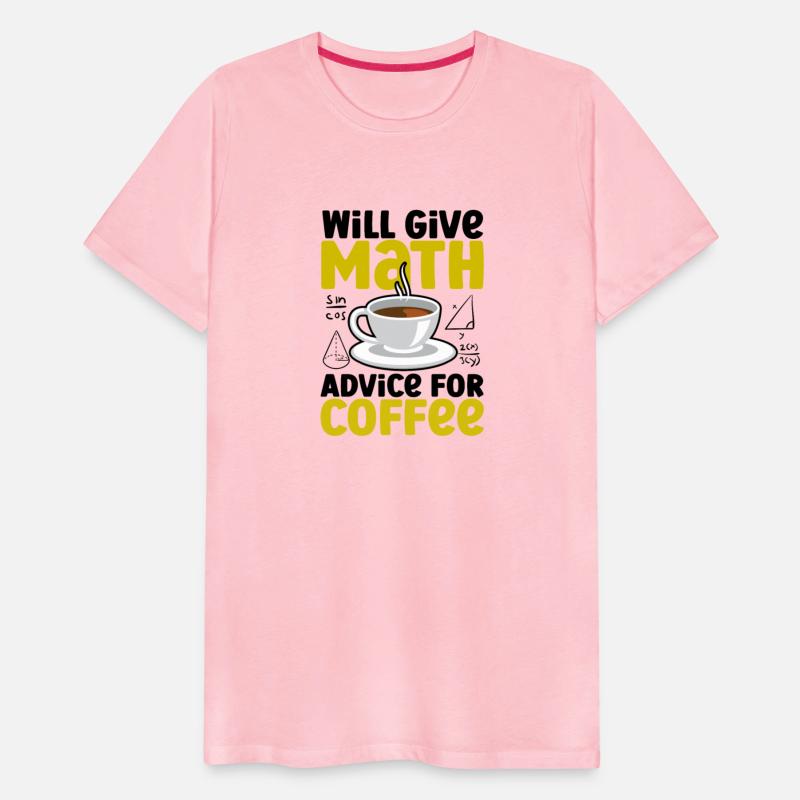 Will Give Math Advice For Coffee